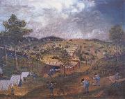 unknow artist Siege of Vicksburg Spain oil painting artist